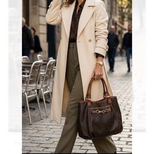 Calvin Klein Signature Brown Tote